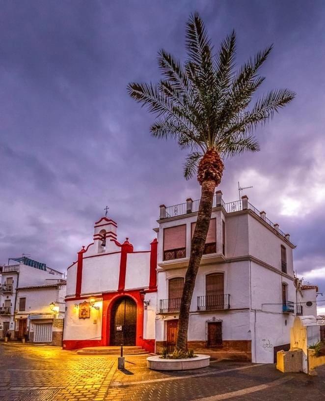 Casita Molino De Erillas Алора Екстер'єр фото