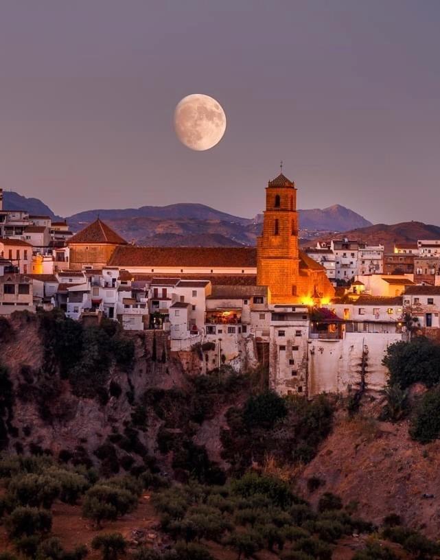 Casita Molino De Erillas Алора Екстер'єр фото