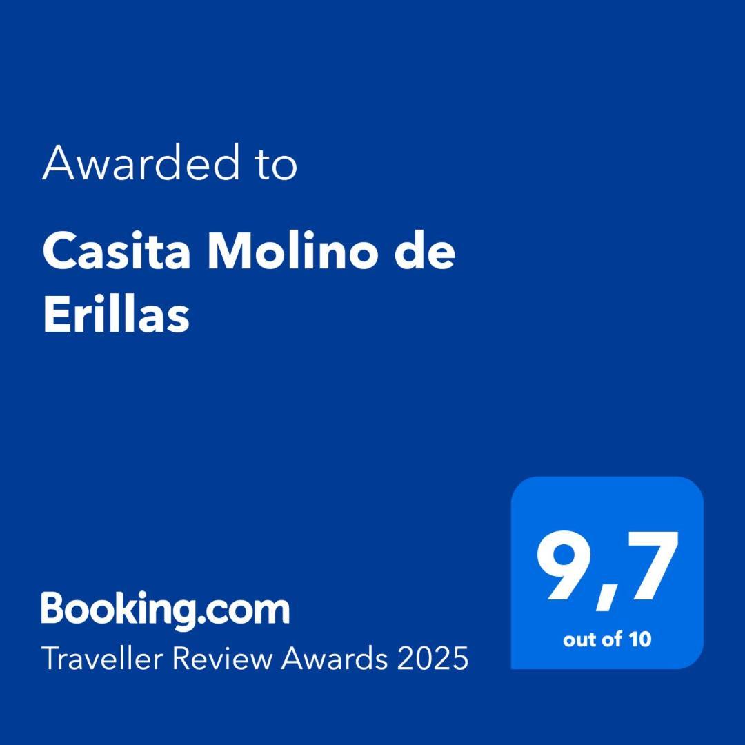 Casita Molino De Erillas Алора Екстер'єр фото